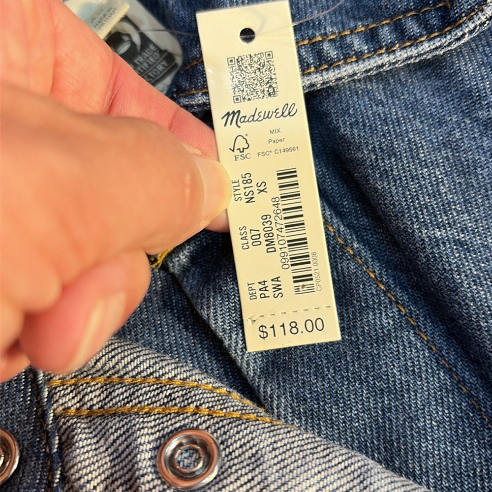 Madewell Jean dress - Picture 3 of 6